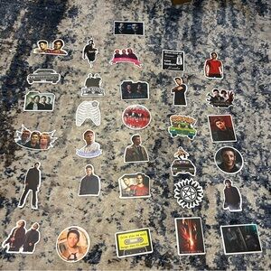 Supernatural 31 No Repeat Stickers